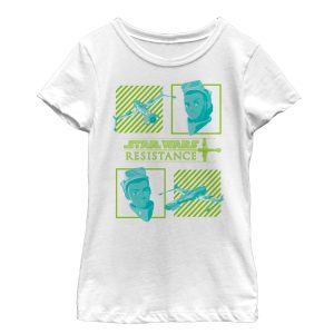 Girl_s Star Wars Resistance Tam Square T-Shirt
