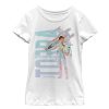 Girl_s Star Wars Resistance Torra Watercolor Print T-Shirt