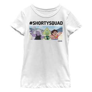 Girl_s Steven Universe #ShortySquad T-Shirt