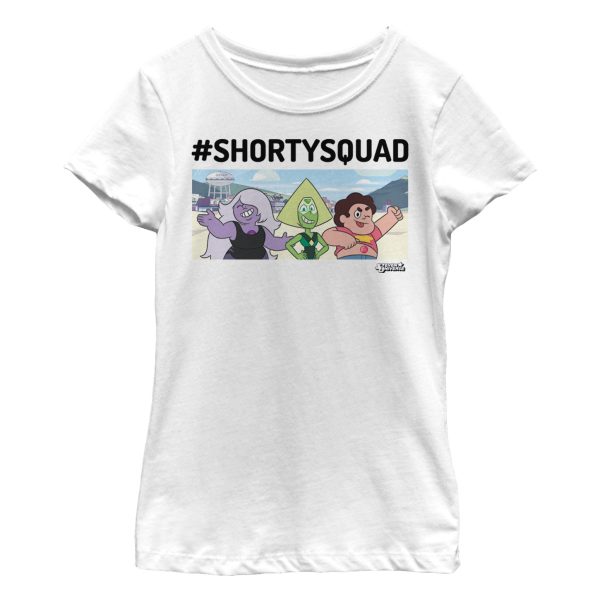 Girl_s Steven Universe #ShortySquad T-Shirt