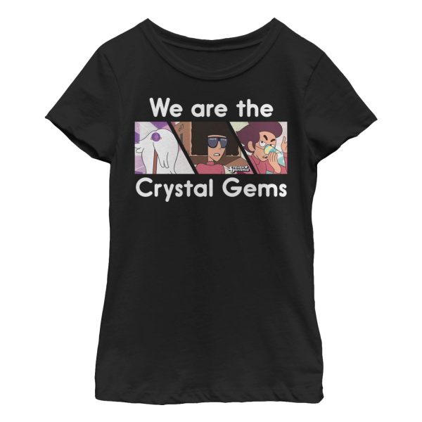 Girl_s Steven Universe We Are Crystal Gems T-Shirt