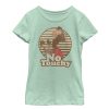 Girl_s The Emperor_s New Groove Kuzco No Touchy T-Shirt