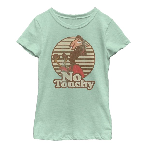 Girl_s The Emperor_s New Groove Kuzco No Touchy T-Shirt