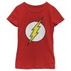 Girl_s The Flash Classic Logo T-Shirt