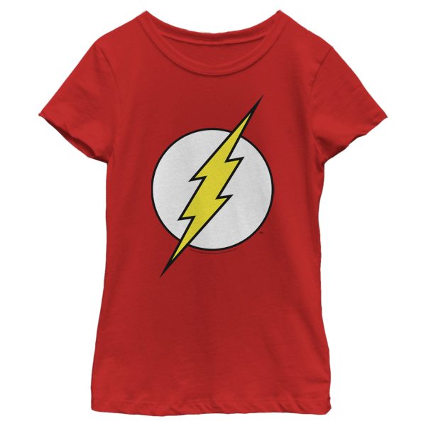 Girl_s The Flash Classic Logo T-Shirt