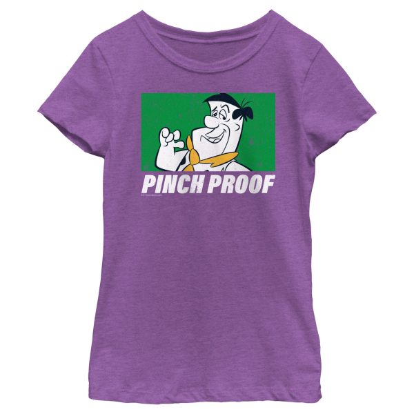 Girl_s The Flintstones Fred Pinch Proof T-Shirt