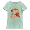 Girl_s The Garfield Movie Living the Dream T-Shirt