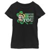Girl_s The Grim Adventures of Billy & Mandy Pinch Me I Dare You T-Shirt