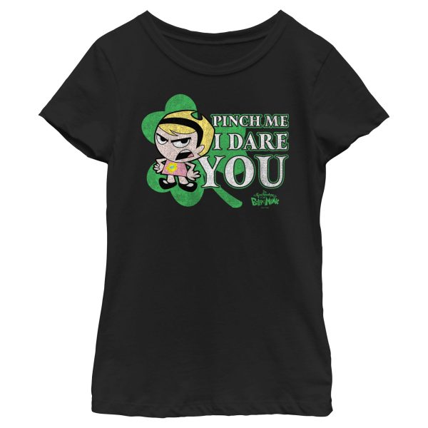 Girl_s The Grim Adventures of Billy & Mandy Pinch Me I Dare You T-Shirt