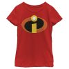 Girl_s The Incredibles Classic Logo T-Shirt