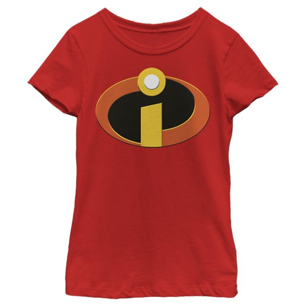 Girl_s The Incredibles Classic Logo T-Shirt