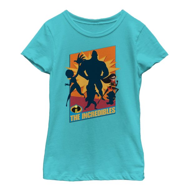 Girl_s The Incredibles Violet Star T-Shirt