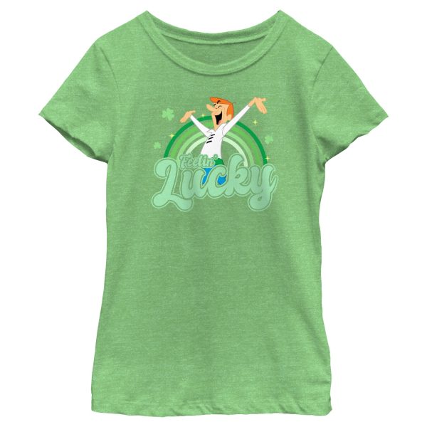 Girl_s The Jetsons George Feelin_ Lucky T-Shirt