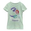 Girl_s The Little Mermaid 3rd Birthday T-Shirt