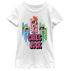 Girl_s The Powerpuff Girls Hero Girls Rock T-Shirt