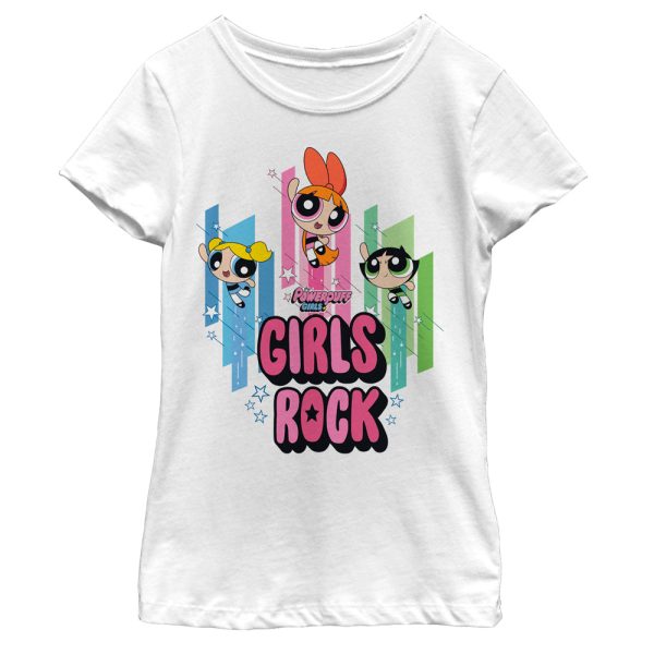 Girl_s The Powerpuff Girls Hero Girls Rock T-Shirt