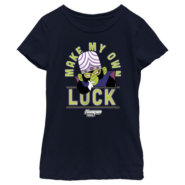 Girl_s The Powerpuff Girls Make My Own Luck T-Shirt