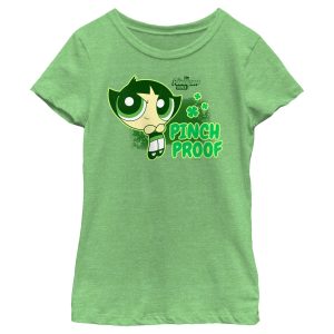 Girl_s The Powerpuff Girls Pinch Proof Buttercup T-Shirt