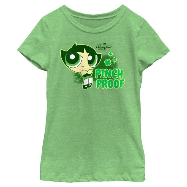 Girl_s The Powerpuff Girls Pinch Proof Buttercup T-Shirt