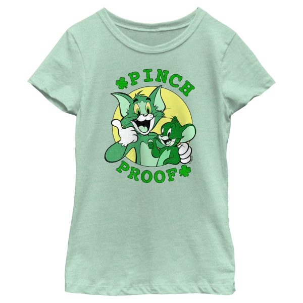 Girl_s Tom and Jerry Pinch Proof T-Shirt