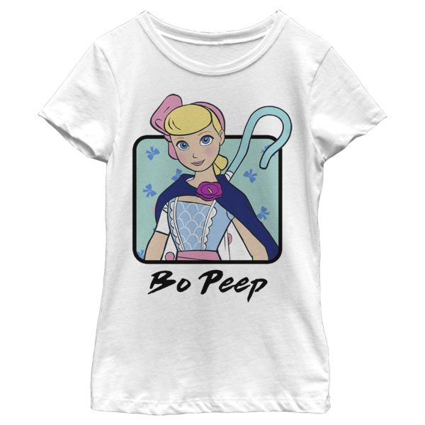 Girl_s Toy Story Bo Peep Frame T-Shirt