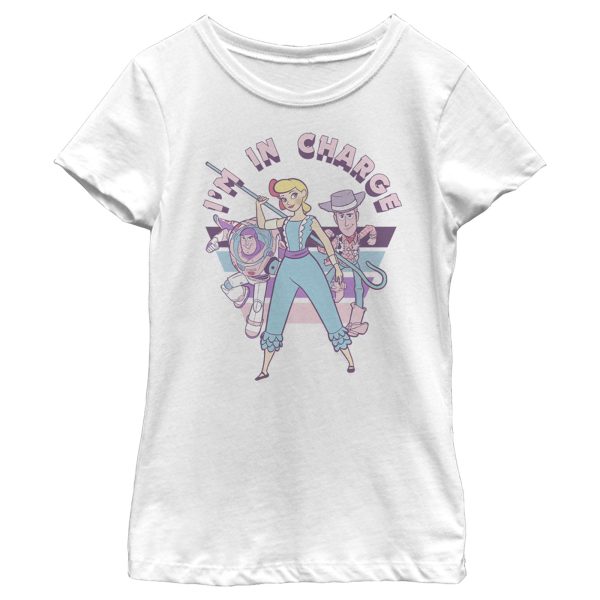 Girl_s Toy Story Bo Peep In Charge T-Shirt