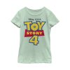 Girl_s Toy Story Bold Logo T-Shirt