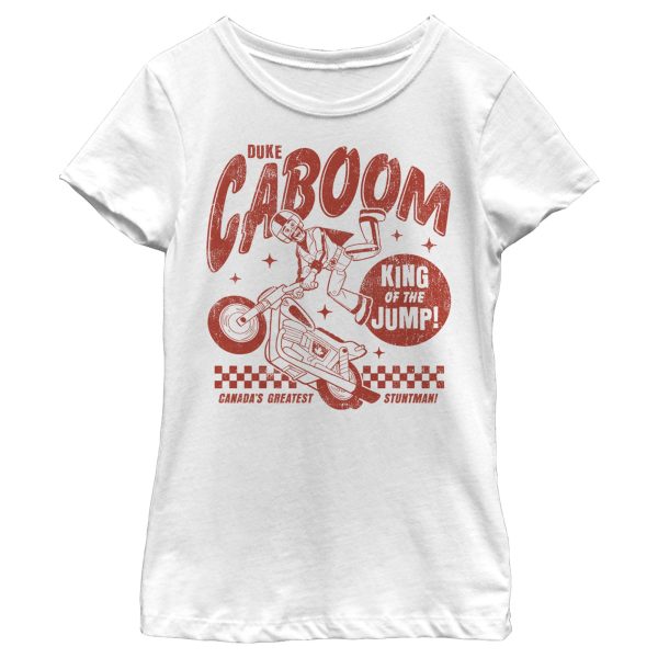 Girl_s Toy Story Caboom King Jump T-Shirt