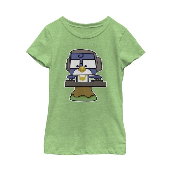 Girl_s Toy Story DJ Blu-Jay Toy T-Shirt