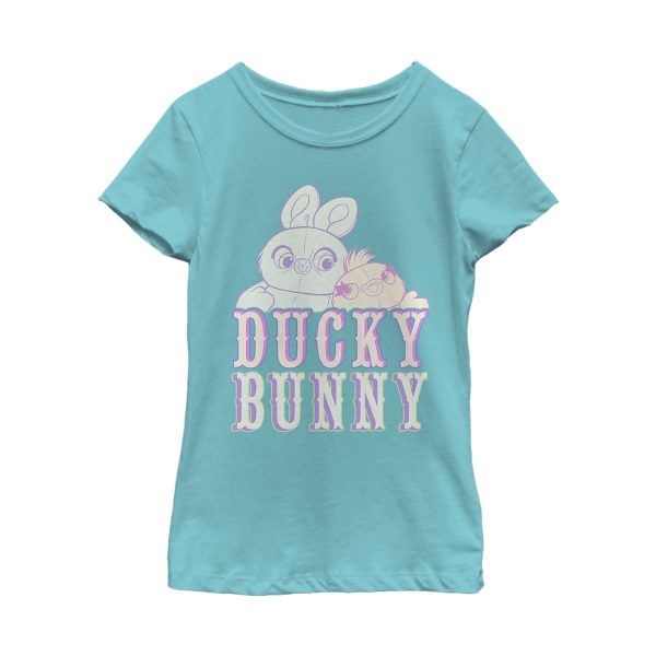 Girl_s Toy Story Ducky & Bunny Hugs T-Shirt