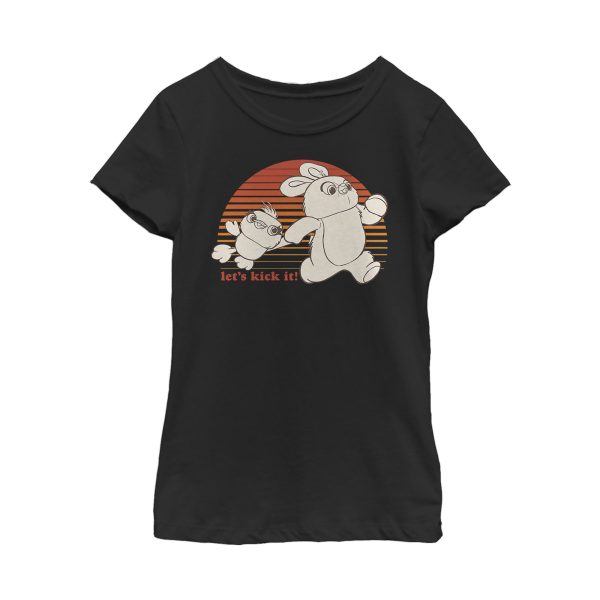 Girl_s Toy Story Ducky & Bunny Kick It T-Shirt