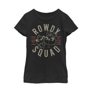 Girl_s Toy Story Ducky & Bunny Ready Rowdy Squad T-Shirt