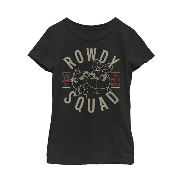 Girl_s Toy Story Ducky & Bunny Ready Rowdy Squad T-Shirt