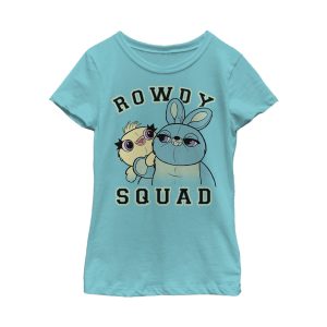 Girl_s Toy Story Ducky & Bunny Squad T-Shirt