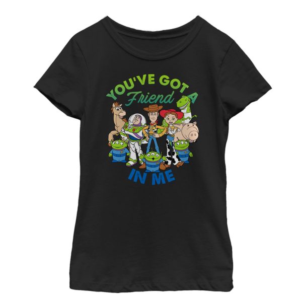 Girl_s Toy Story Friend in Me Scene T-Shirt