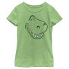 Girl_s Toy Story Grinning Rex Face T-Shirt