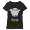 Girl_s Toy Story Halloween Squeeze Alien Boo Ghosts T-Shirt