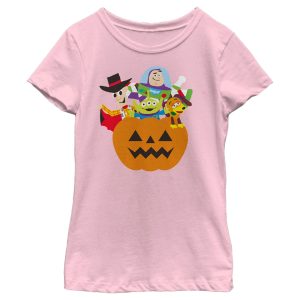 Girl_s Toy Story Halloween Toy Treats T-Shirt