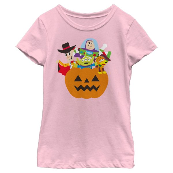 Girl_s Toy Story Halloween Toy Treats T-Shirt