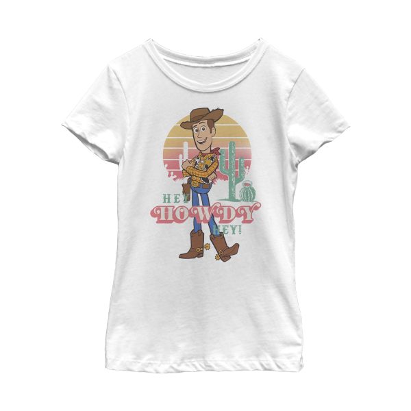 Girl_s Toy Story Hey Woody T-Shirt