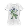 Girl_s Toy Story I_m a Hugger Rex T-Shirt