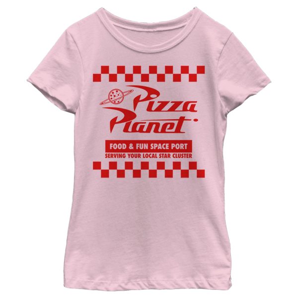 Girl_s Toy Story Pizza Planet Uniform T-Shirt