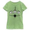 Girl_s Toy Story Squeeze Alien Costume Tee T-Shirt