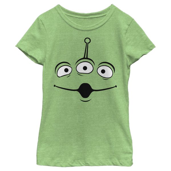 Girl_s Toy Story Squeeze Alien Costume Tee T-Shirt