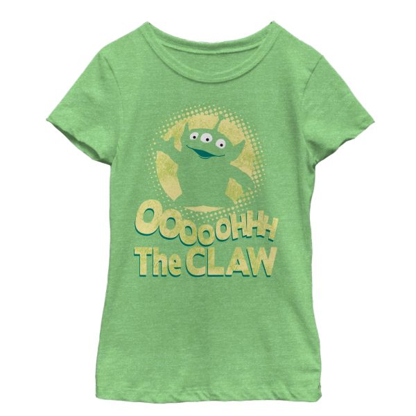 Girl_s Toy Story Three-Eyed Alien Friend T-Shirt