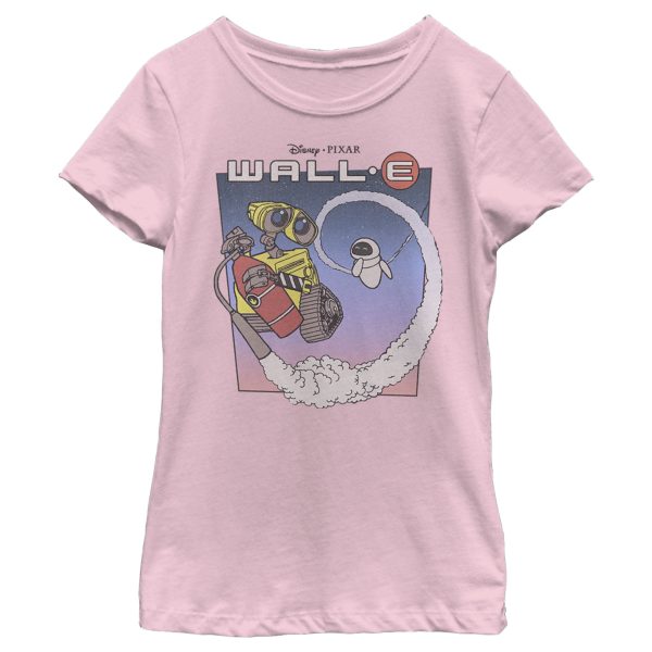 Girl_s Wall-E Journey Into Space T-Shirt