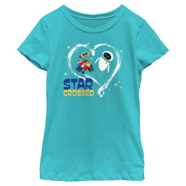 Girl_s Wall-E Star Crossed Couple T-Shirt