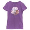 Girl_s We Bare Bears Happy Valentine_s Day Hearts T-Shirt
