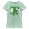 Girl_s We Bare Bears St. Patrick_s Day Pinch Proof T-Shirt