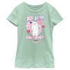Girl_s We Bare Bears Valentine_s Day Ice Bear Gives Hearts T-Shirt